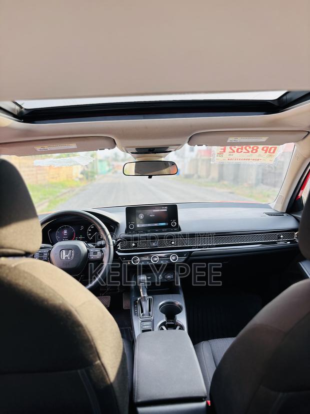 Honda Civic EX-L CVT 2024 Red