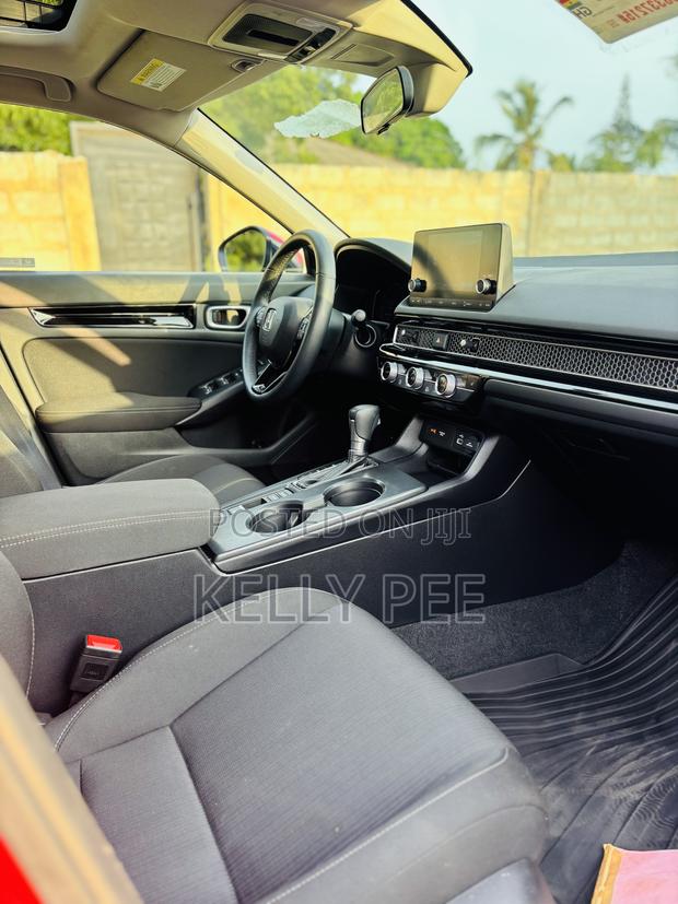 Honda Civic EX-L CVT 2024 Red