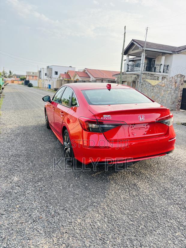 Honda Civic EX-L CVT 2024 Red