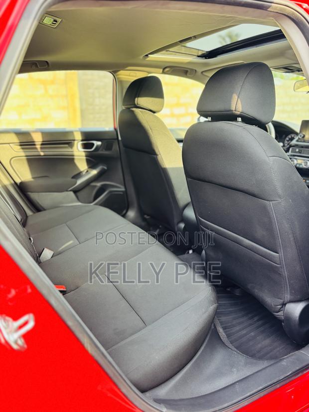 Honda Civic EX-L CVT 2024 Red