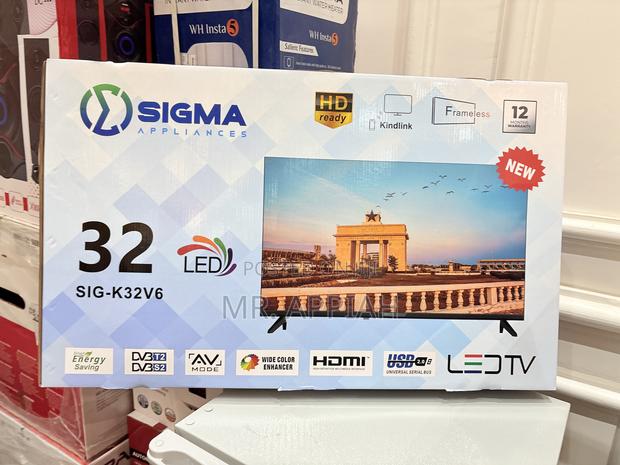 Quality Yet Affordable Sigma(Sig-K32v6)Fhd Smart Android Television. photo 2