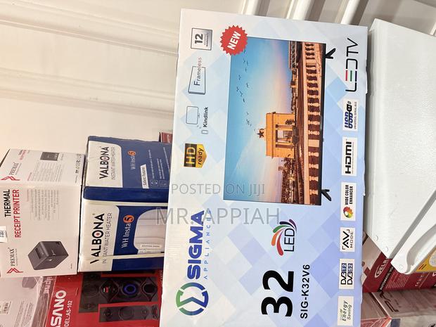 Durable and Affordable Sigma Sig-K32v6 FHD Smart Android Television