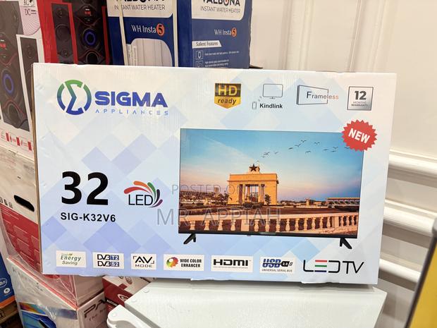 Durable and Affordable Sigma Sig-K32v6 FHD Smart Android Television photo 2