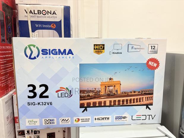 Fresh in Box Sigma 32 Inch FHD Television(Black) · Photo 3