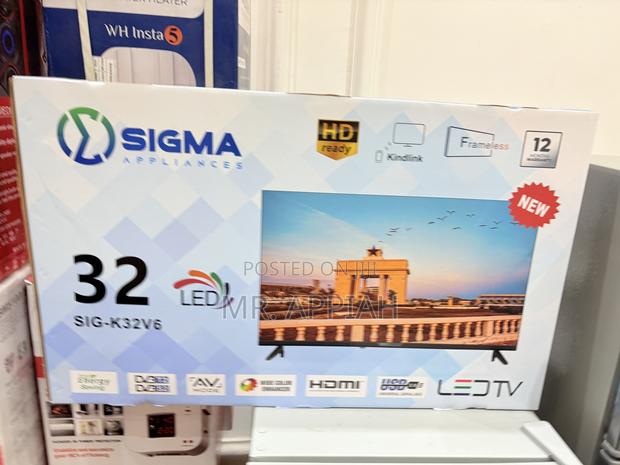 Fresh in Box Sigma 32 Inch FHD Television(Black) · Photo 4