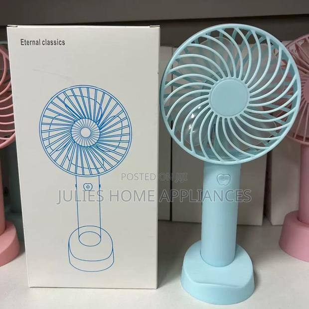 Rechargeable Mini Hand Fan