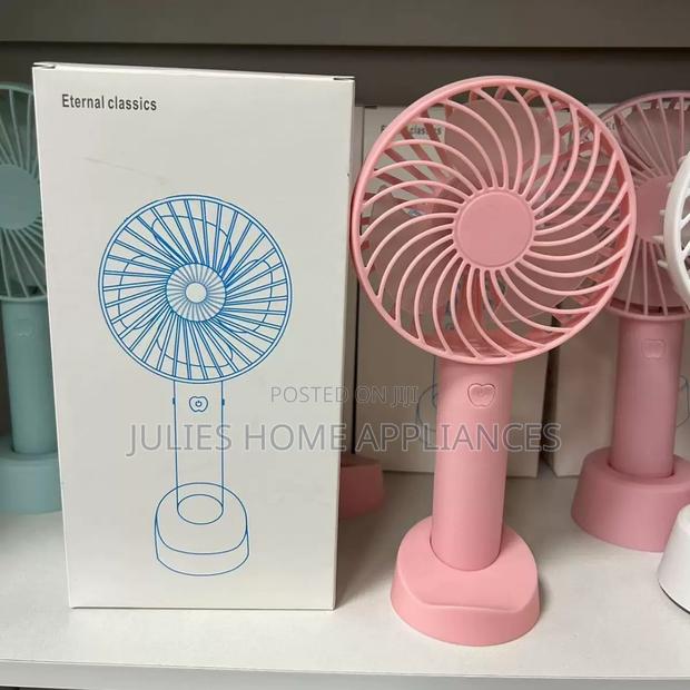 Rechargeable Mini Hand Fan photo 2
