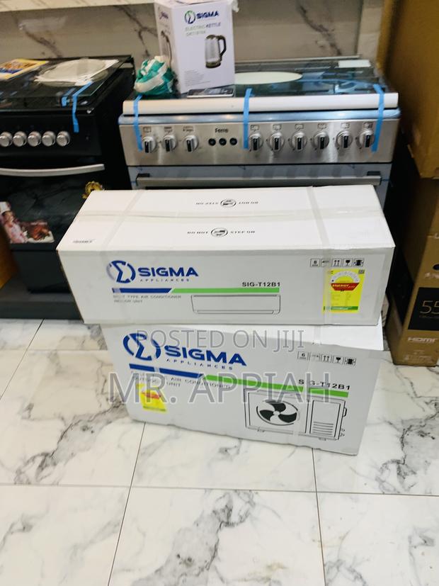 Sealed in Box Sigma 1.5hp Split Type Air Conditioner(Sif-T12b1)White
