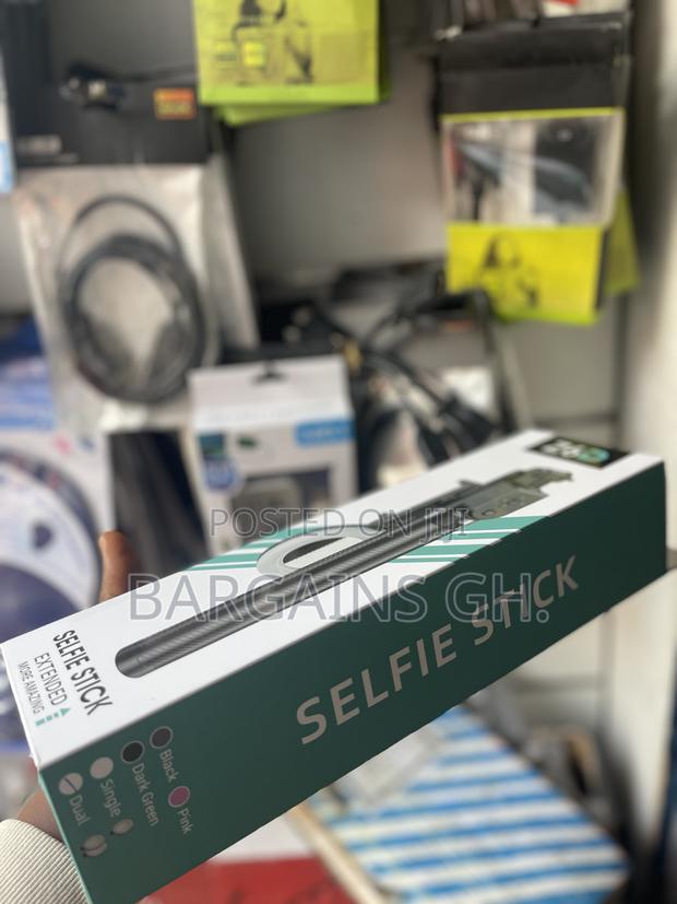 Z6d Extendable Selfie Stick photo 3