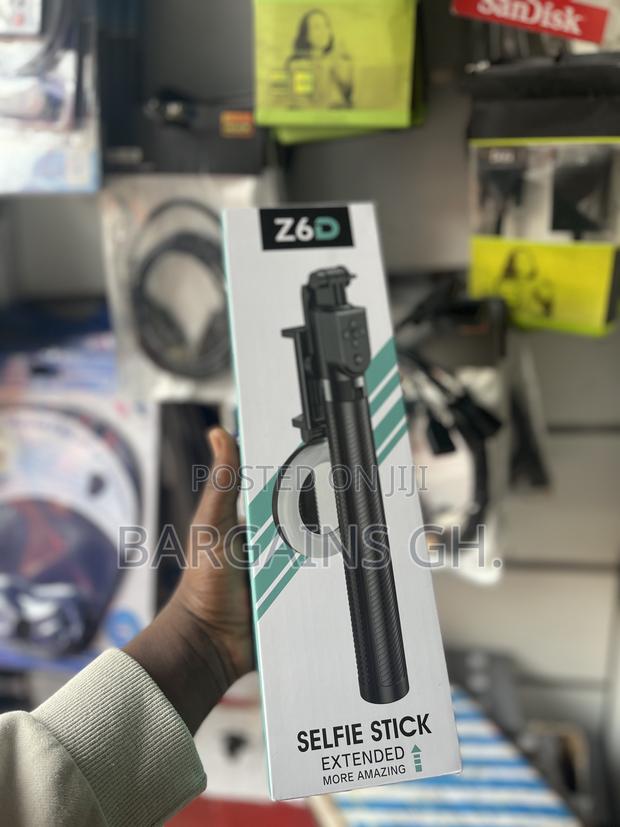 Z6d Extendable Selfie Stick photo 5