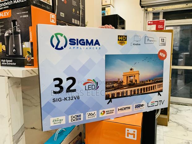 Call and Order for Sig-K32v6. FHD Satellite Digital Sigma Tv photo 2