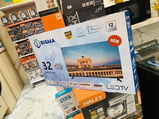 Slim Sleek Sigma Television FHD Satellite Sig-K32v6.32”
