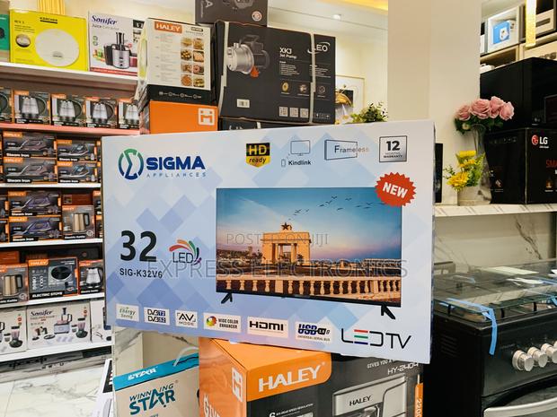 Slim Sleek Sigma Television FHD Satellite Sig-K32v6.32” photo 2