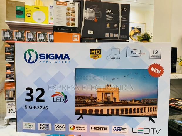 Grab Your Favorite Sig-K32v6. 32” FHD Satellite Digital Television photo 2