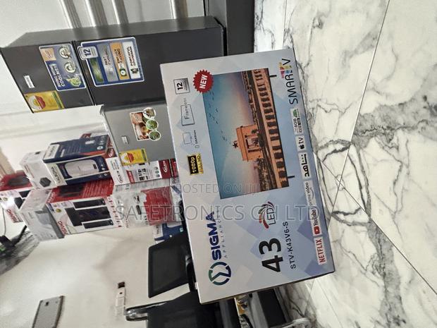 Newly Choose (Sig-K43v6-S) Sigma FHD Smart 43 Inch Led Clear Tv · Photo 4