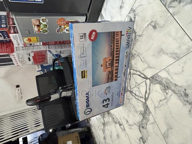 Newly Choose (Sig-K43v6-S) Sigma FHD Smart 43 Inch Led Clear Tv · Photo 3