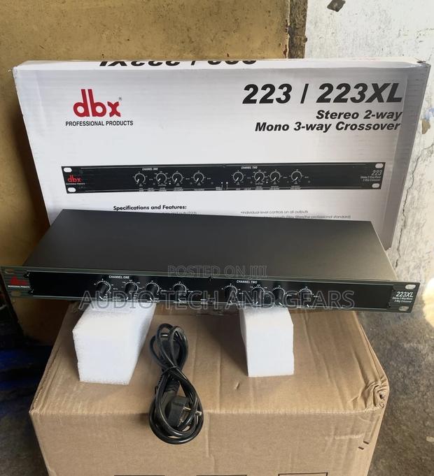 DBX 233/233xl Stereo 2-Way/Mono 3-Way Crossover · Photo 4