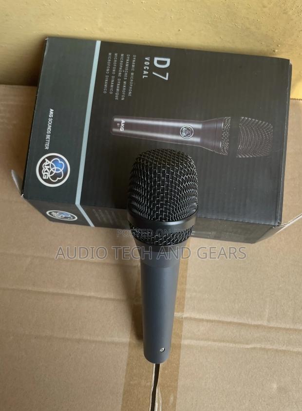 Akg D7 Cord Microphone · Photo 3