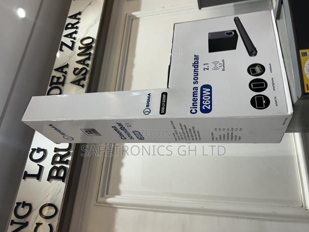 Durable New Sigma 260w Wireless Bluetooth (Ssb-Ly-S259p) Soundbar · Photo 2