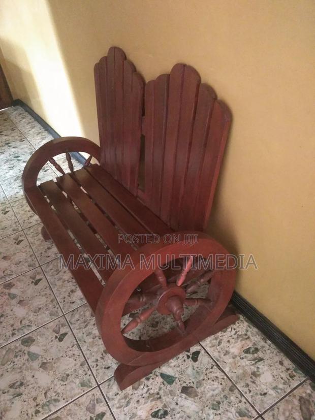 Wooden Carved Chair photo 2