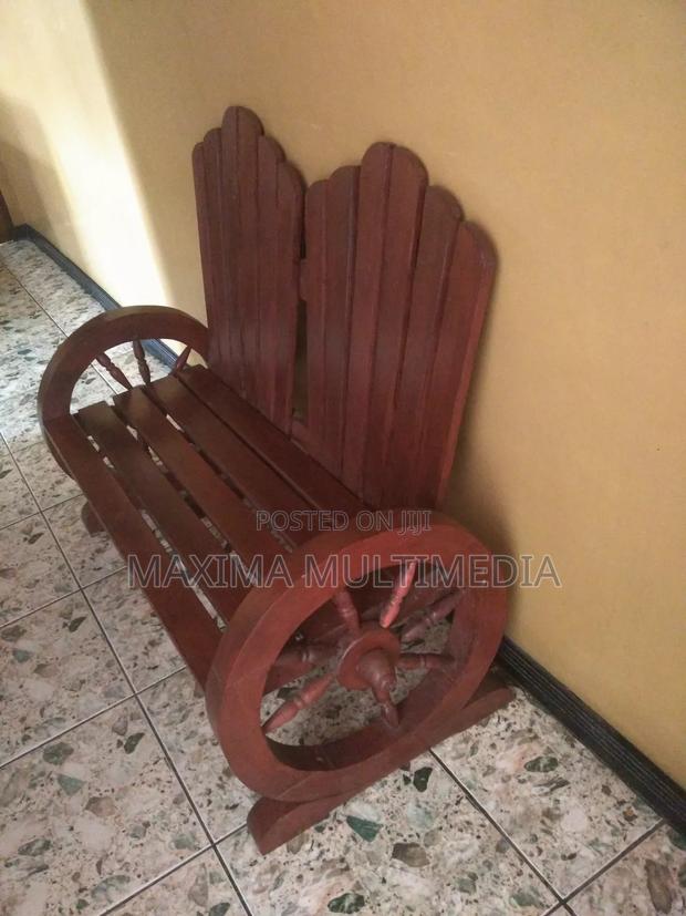 Wooden Carved Chair photo 3