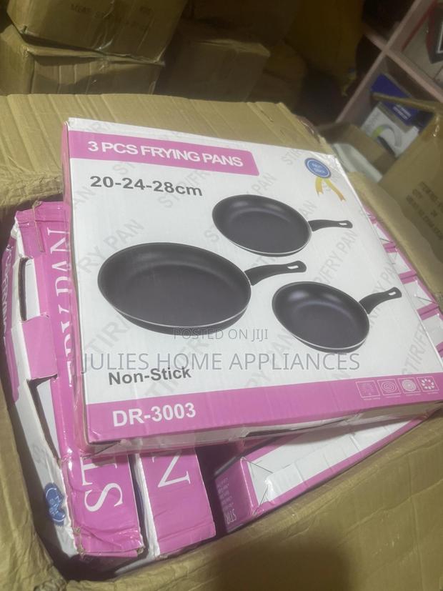 3pcs Nonstick Frying Pan photo 2