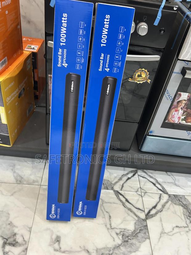 Best Approved Sigma Bluetooth (Ssb-Ly-S225) Wireless Soundbar · Photo 2