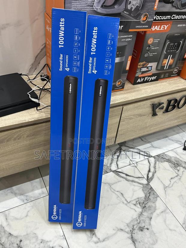 Newly Virtual Wireless (Ssb-Ly-S225) Sigma Bluetooth 100w Soundbar · Photo 2