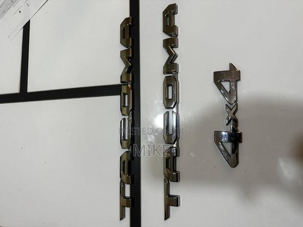 Toyota Tacoma Emblem