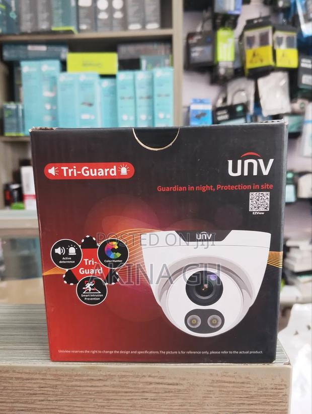 Uniview Unv 5mp Ip Camera Tri-Guard Ipc3615sb-Adf28kmc-I0 · Photo 3