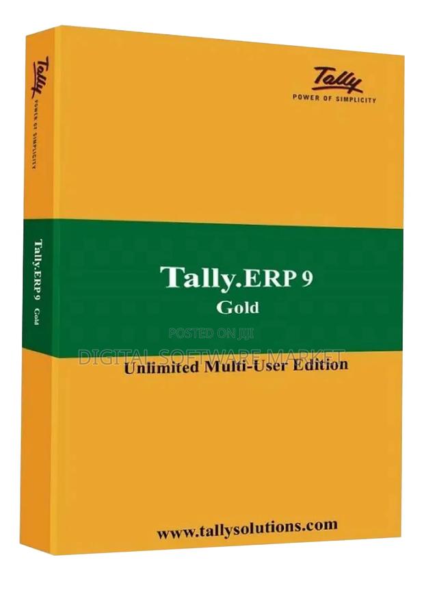 Tally.Erp 9 Gold – Multi User (Unlimited) Lifetime License · Photo 2
