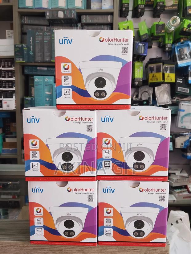 Uniview Unv 2mp Ip Color Hunter Audio Camera Ipc3612lb-Af28k-Wp · Photo 3