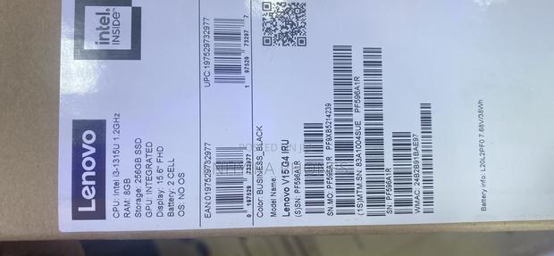 New Laptop Lenovo V15 G3 8GB Intel Core I3 SSD 512GB · Photo 4