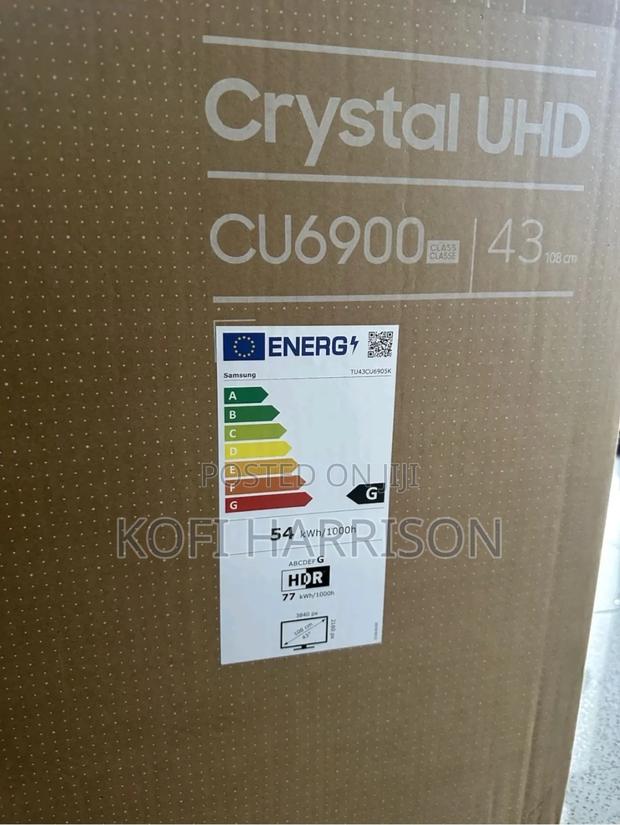 Samsung 43'' Crystal Uhd Cu6900 Tv photo 2