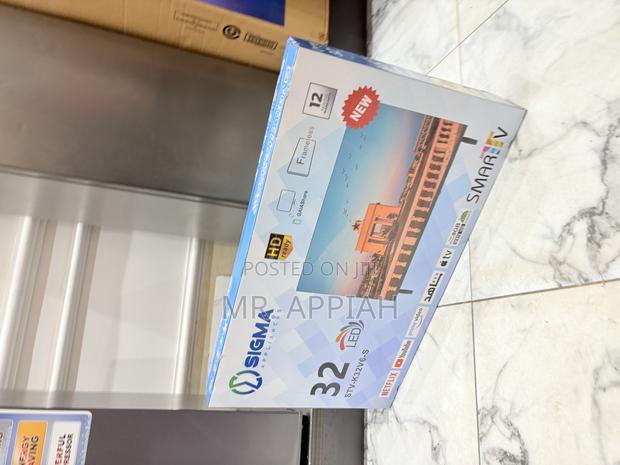 Brand New Sigma Sig-K32v6-S 32 Inch Full Hd Smart Android Television. photo 2