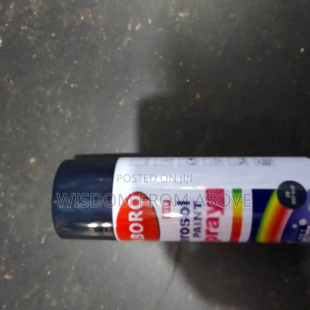 Deep Blue Anti Rust Oil Can Spray We Have All Colours photo 3