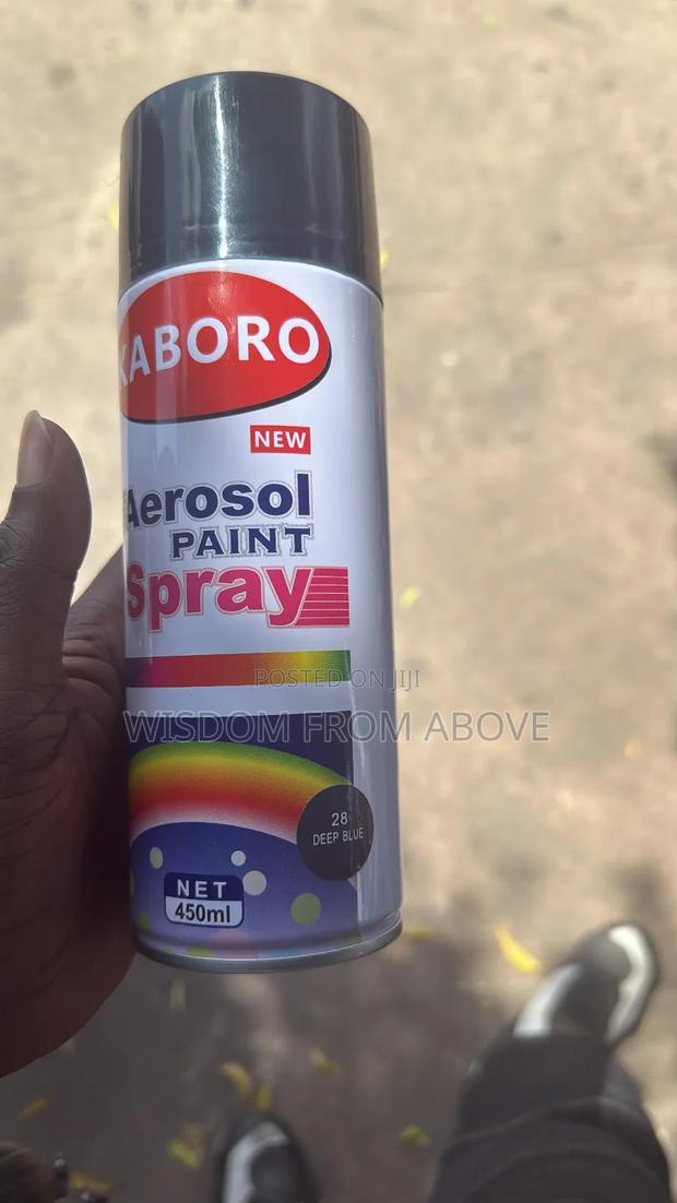 Deep Blue Anti Rust Oil Can Spray We Have All Colours photo 2