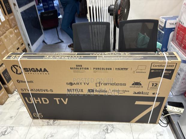 Sigma Sig-Ku65v6-S(65 Inch)Uhd Smart Android Television photo 2