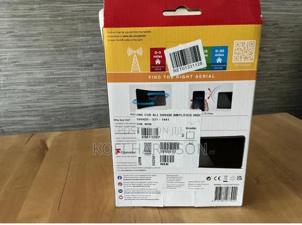 One for All Sv9420 Amplified Indoor Antenna photo 2