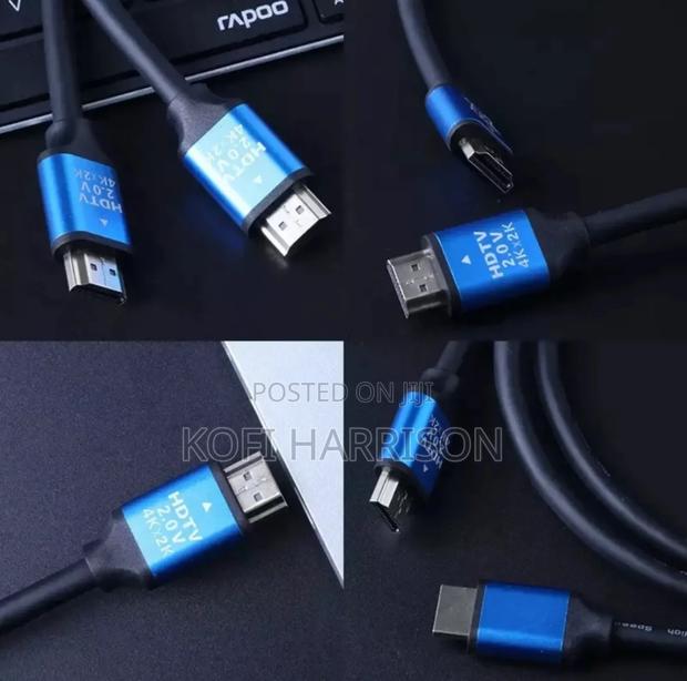 Hdmi 2.0 High Speed Cable photo 2