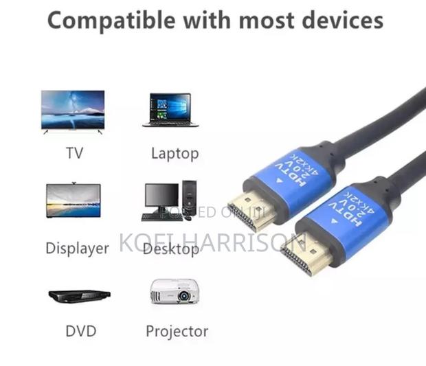 Hdmi 2.0 High Speed Cable photo 4