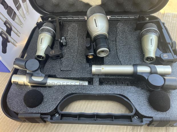 Samson Drums Microphone 5set · Photo 4