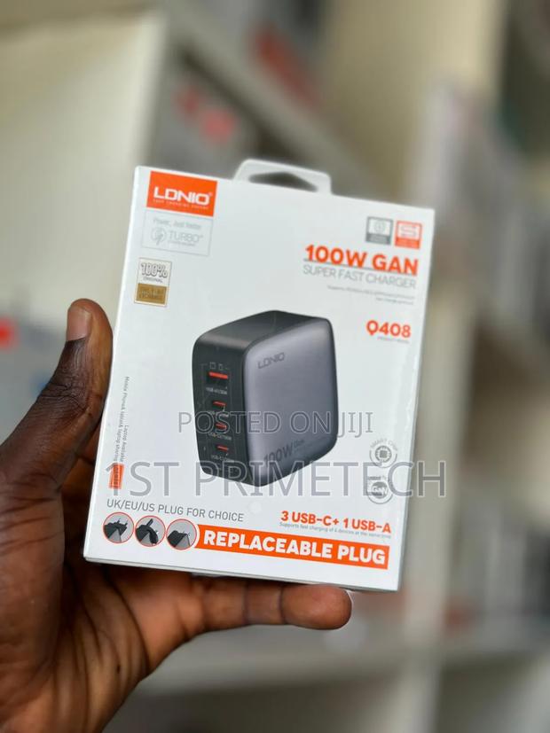Ldnio 100w Charging Adapter+C to C Cable photo 2