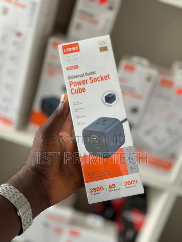 Ldnio 65w Power Socket Cube photo 2
