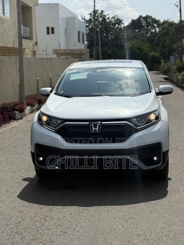 Honda CR-V EX 2022 White
