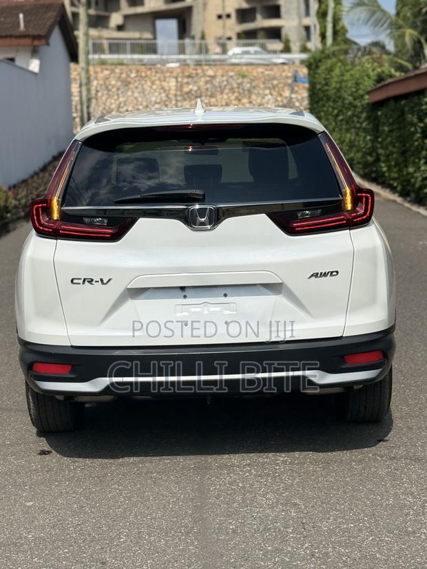 Honda CR-V EX 2022 White photo 2