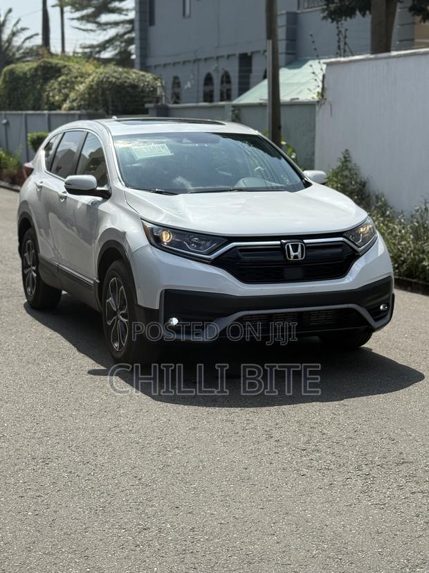 Honda CR-V EX 2022 White photo 3
