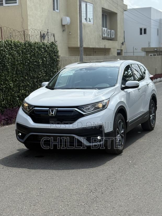 Honda CR-V EX 2022 White photo 6