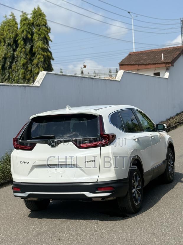 Honda CR-V EX 2022 White photo 4