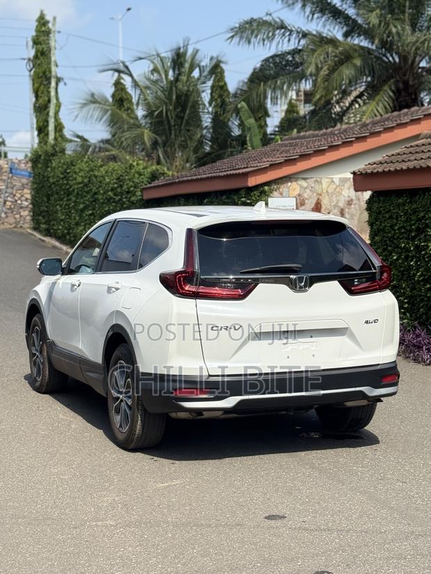Honda CR-V EX 2022 White photo 5